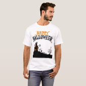 Prettig Halloween T-shirt (Voorkant volledig)