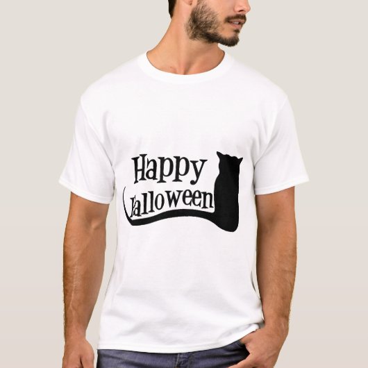 prettig Halloween T-shirt (Voorkant)