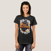 Prettig Halloween T-shirt (Voorkant volledig)