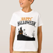 Prettig Halloween T-shirt (Voorkant)