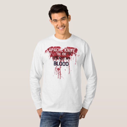 PRETTIG HALLOWEEN T-SHIRT (Voorkant volledig)