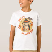 Prettig Halloween T-shirt (Voorkant)
