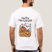 Prettig Halloween T-shirt (Achterkant)