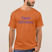 Prettig Halloween T-shirt (Voorkant)
