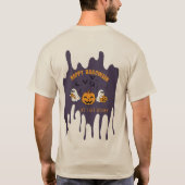 Prettig Halloween T-shirt (Achterkant)
