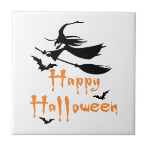 Prettig Halloween Tegeltje