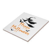 Prettig Halloween Tegeltje (Zijkant)