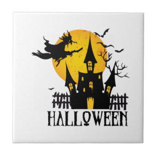 Prettig Halloween Tegeltje