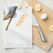 Prettig Halloween Theedoek (Quarter Fold)