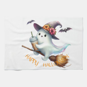 Prettig Halloween Theedoek
