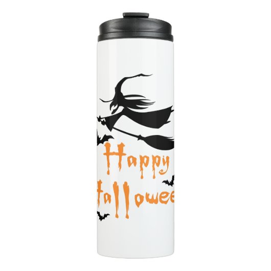 Prettig Halloween Thermosbeker (Voorkant)