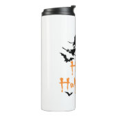Prettig Halloween Thermosbeker (Gedraaid links)