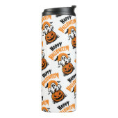 Prettig Halloween Thermosbeker (Gedraaid links)