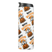 Prettig Halloween Thermosbeker (Geroteerd rechts)