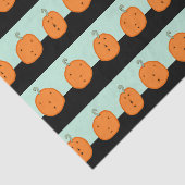 Prettig Halloween Tissuepapier (Detail)