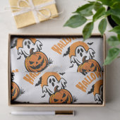 Prettig Halloween Tissuepapier (Geschenk)