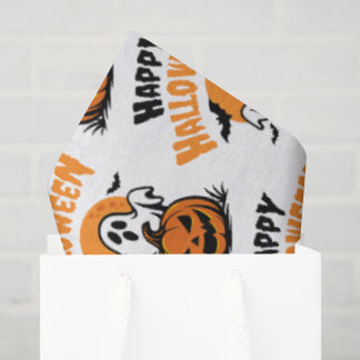 Prettig Halloween Tissuepapier