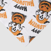 Prettig Halloween Tissuepapier (Detail)
