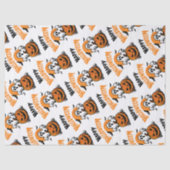 Prettig Halloween Tissuepapier (Voorkant)