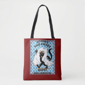 Prettig Halloween Tote Bag (Voorkant)