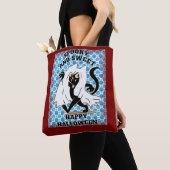 Prettig Halloween Tote Bag (Dichtbij)
