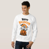Prettig Halloween Trui (Voorkant volledig)
