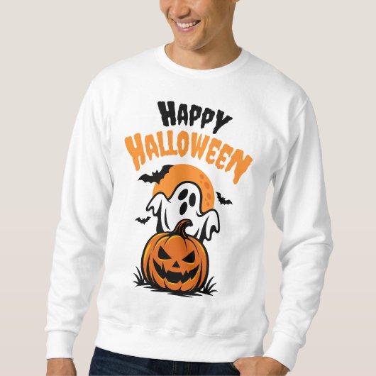 Prettig Halloween Trui (Voorkant)
