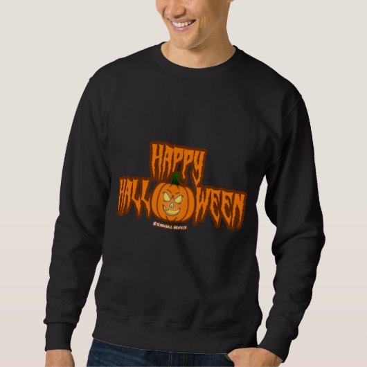 Prettig Halloween Trui (Voorkant)