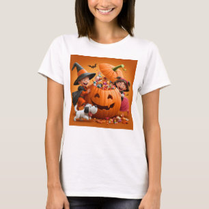 Prettig Halloween v3 T-shirt