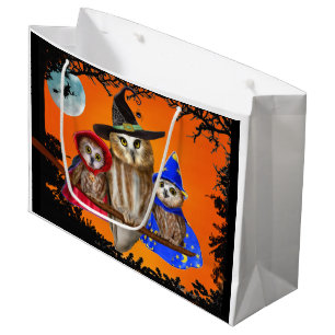 PRETTIG HALLOWEEN VAN DE UIL VAN ONZE TIJD! LARGE CADEAUTASJE