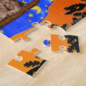 PRETTIG HALLOWEEN VAN DE UIL VAN ONZE TIJD! LEGPUZZEL (Zijkant)