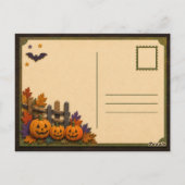 Prettig Halloween van Illinois Kids Briefkaart (Achterkant)