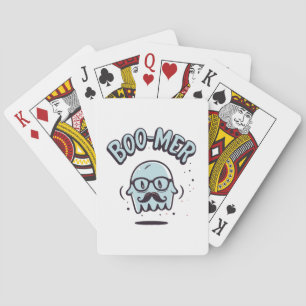 Prettig Halloween van je favoriete Boomer! Pokerkaarten