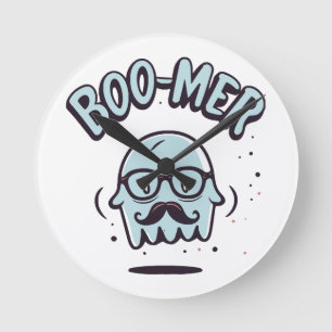 Prettig Halloween van je favoriete Boomer! Ronde Klok