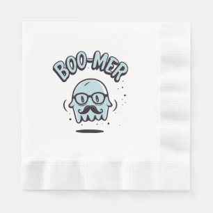 Prettig Halloween van je favoriete Boomer! Servet