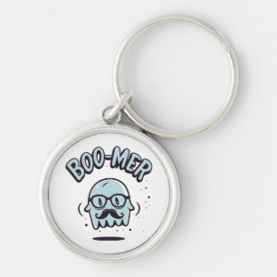 Prettig Halloween van je favoriete Boomer! Sleutelhanger