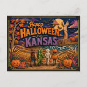 Prettig Halloween van Kansas Kids Briefkaart (Voorkant)
