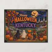 Prettig Halloween van Kentucky Kids Briefkaart (Voorkant)