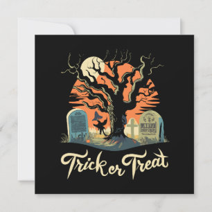 Prettig Halloween van uw grappige kerkhof!