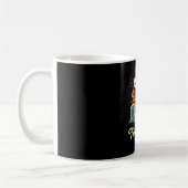 Prettig Halloween van uw grappige kerkhof! Koffiemok (Links)