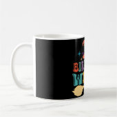 Prettig Halloween-verjaardagsheks Koffiemok (Links)