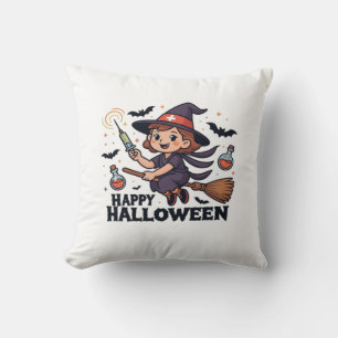 Prettig Halloween-verpleegster shirt Griezelig cu Kussen