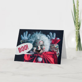 Prettig Halloween voor iedereen Griezeldokter Pop  Feestdagen Kaart