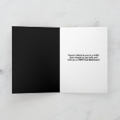 Prettig Halloween voor iedereen Kabouter in duivel Feestdagen Kaart (Binnen)