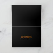 Prettig Halloween voor iedereen Mummy Humor  Feestdagen Kaart (Binnen)