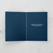 Prettig Halloween voor Iedereen Pompoenen Herfstbl Feestdagen Kaart (Binnen)