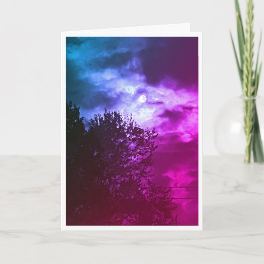 Prettig Halloween!!! Vouwbare kerstkaart Kaart (Voorkant)