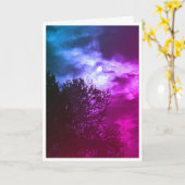 Prettig Halloween!!!  Vouwkart Kaart (Gele Bloem)