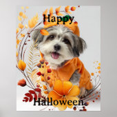 Prettig Halloween, waf...waf Poster (Voorkant)