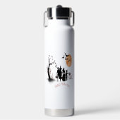 Prettig Halloween Waterfles (Voorkant)